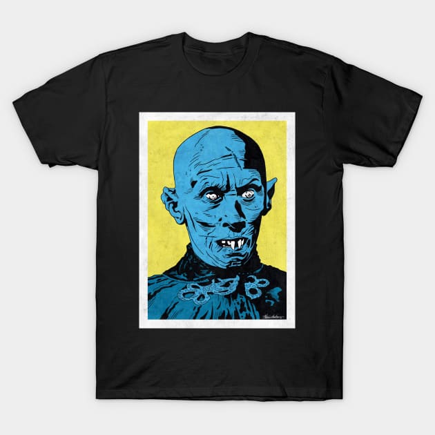 KURT BARLOW - Salem's Lot (Pop Art) T-Shirt by Famous Weirdos